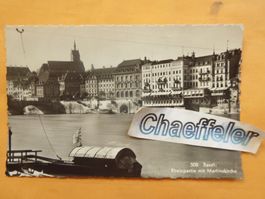 508 Basel: Rheinpartie mit Martinskirche
