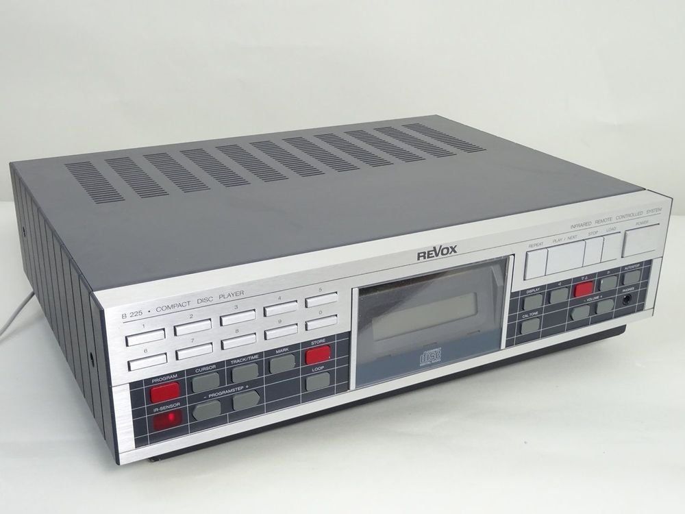 Revox B225 CDPlayer Kaufen auf Ricardo