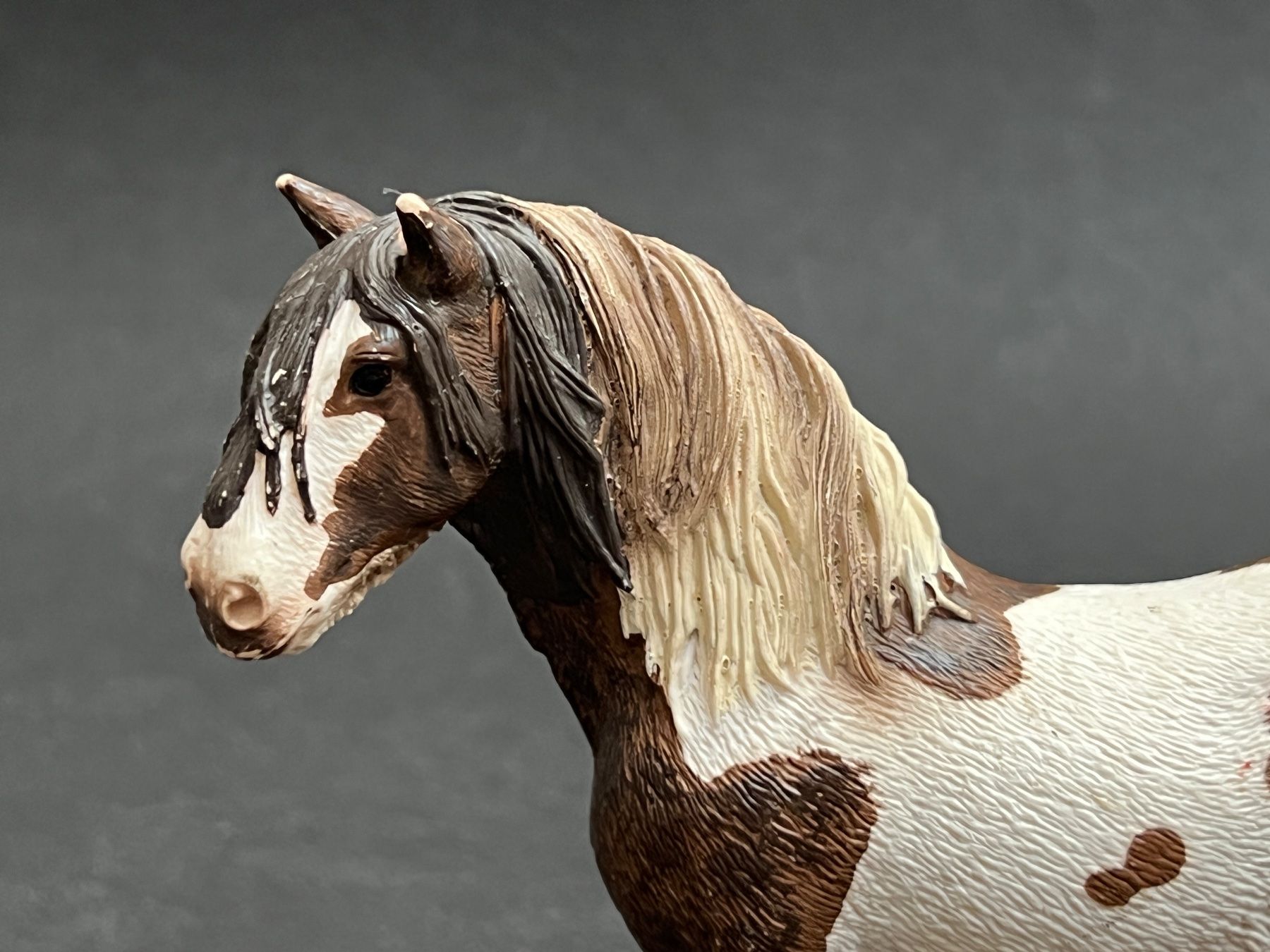 Schleich Statuette: Schleich 13625 Tinker Hengst Pferd – Usato da Ennetbaden venduto da mapa05 2