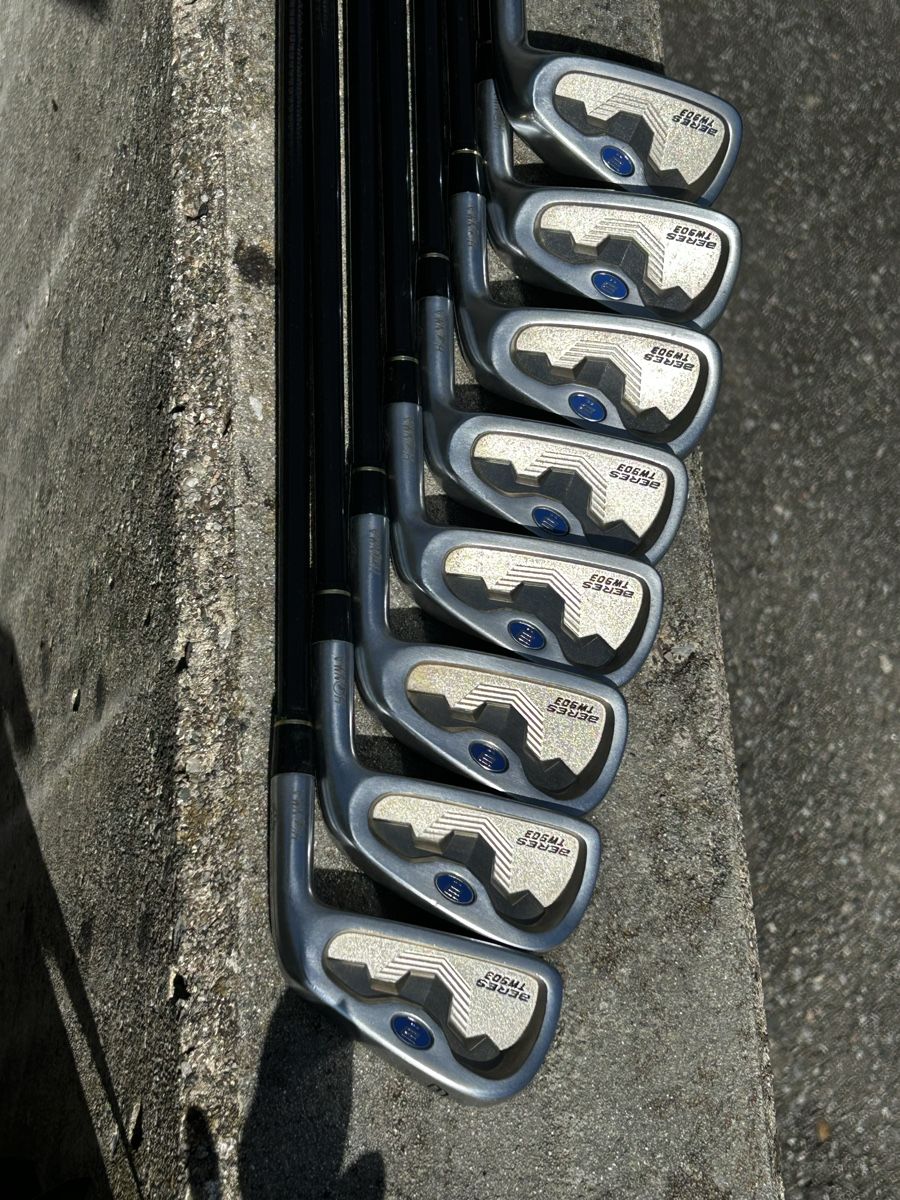 Honma Schläger & Sets: Set if Honma Beres TM903 forged blades – Gebraucht aus Muzzano von PQ67 1