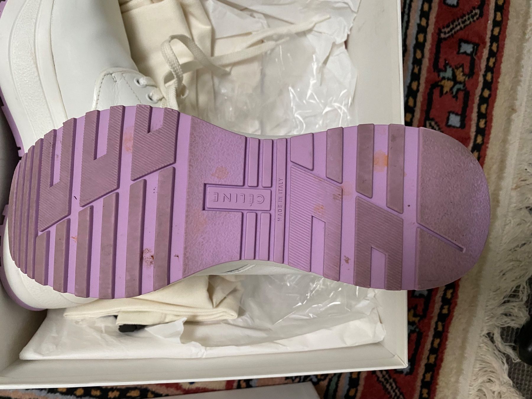 Celine Damenschuhe: CELINE S/S 2018 Delivery Sneakers Gr. 36.5 – Gebraucht aus Zürich von JDB_Vintage 2