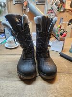 Schneestiefel Damen Grösse 38 schwarz guter Zustand 