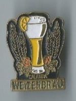 Calanda Weizenbräu Bier PIN