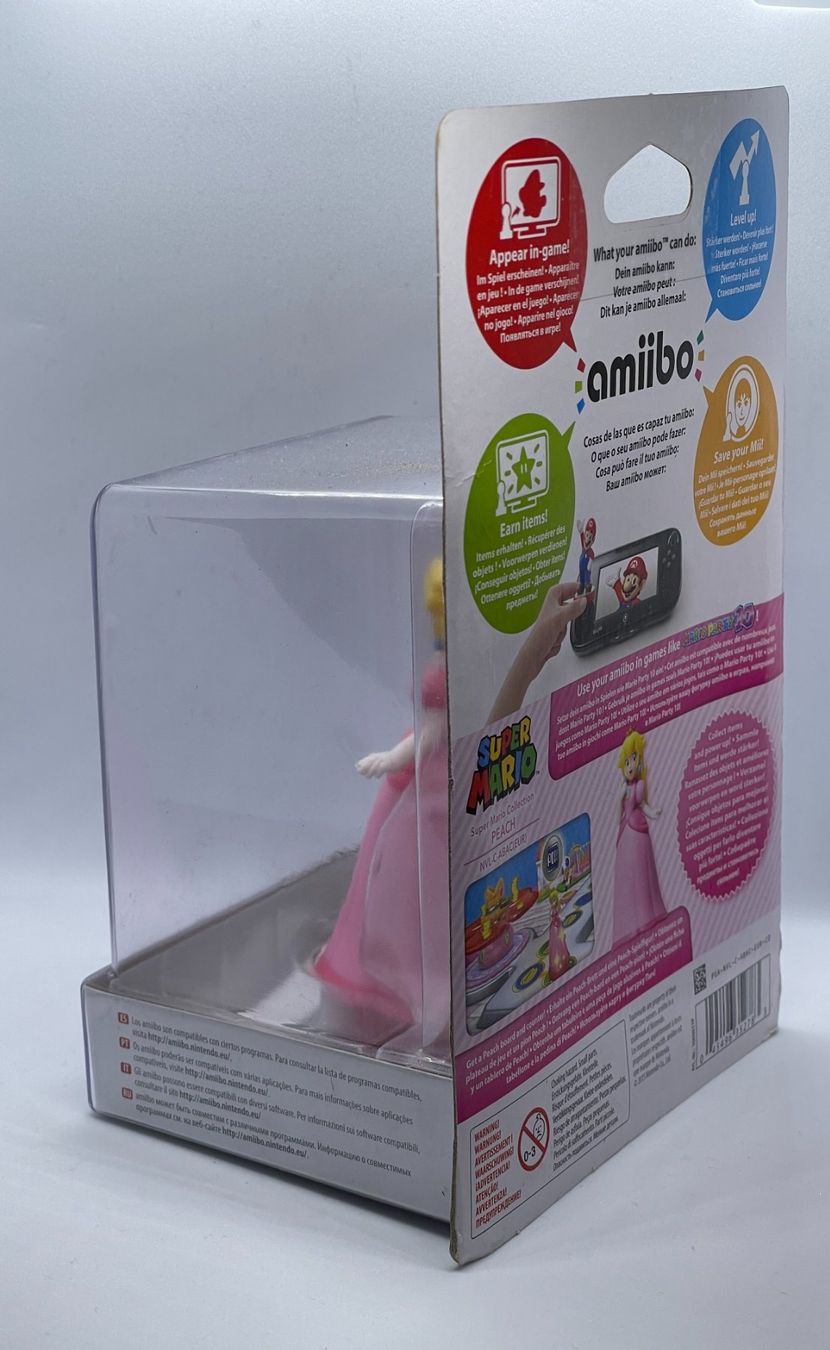Nintendo Figuren: Amiibo Peach ( première édition) – Gebraucht aus Bellevue von LarsUlrich01 1