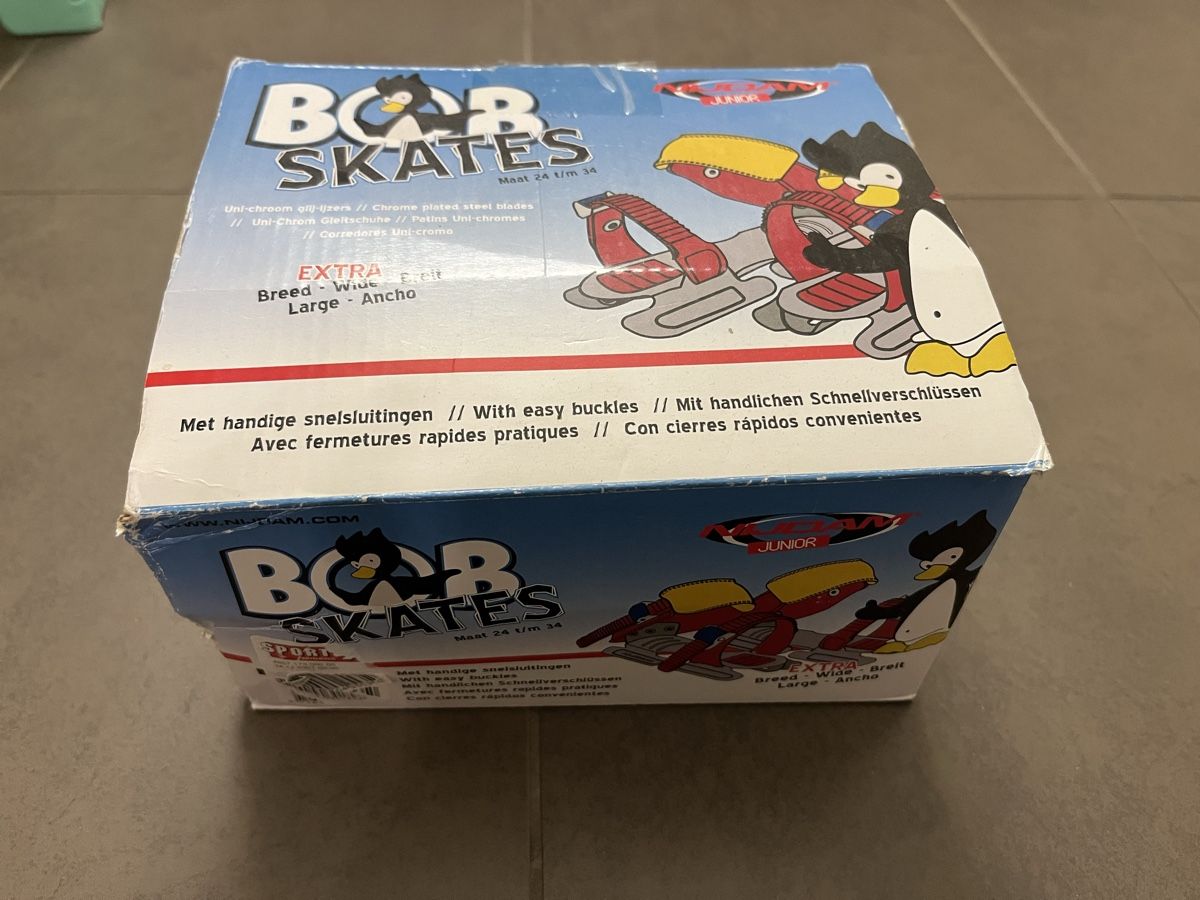 Patins à glace: Bob Skates Eisrutscher Eislauf Schlittschuhe – D'occasion à Zürich par Gabi_78 1