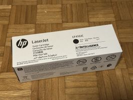 HP Toner CF410JC Schwarz, neu