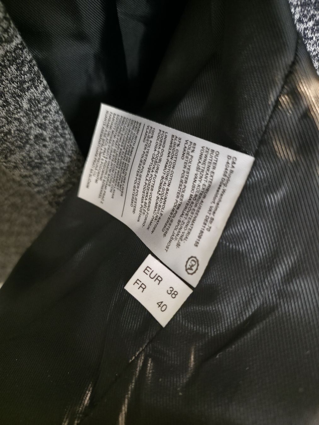 H&M Giacche: Blazer  – Nuovo (secondo la descrizione) da Saland venduto da joe_gt6b 2