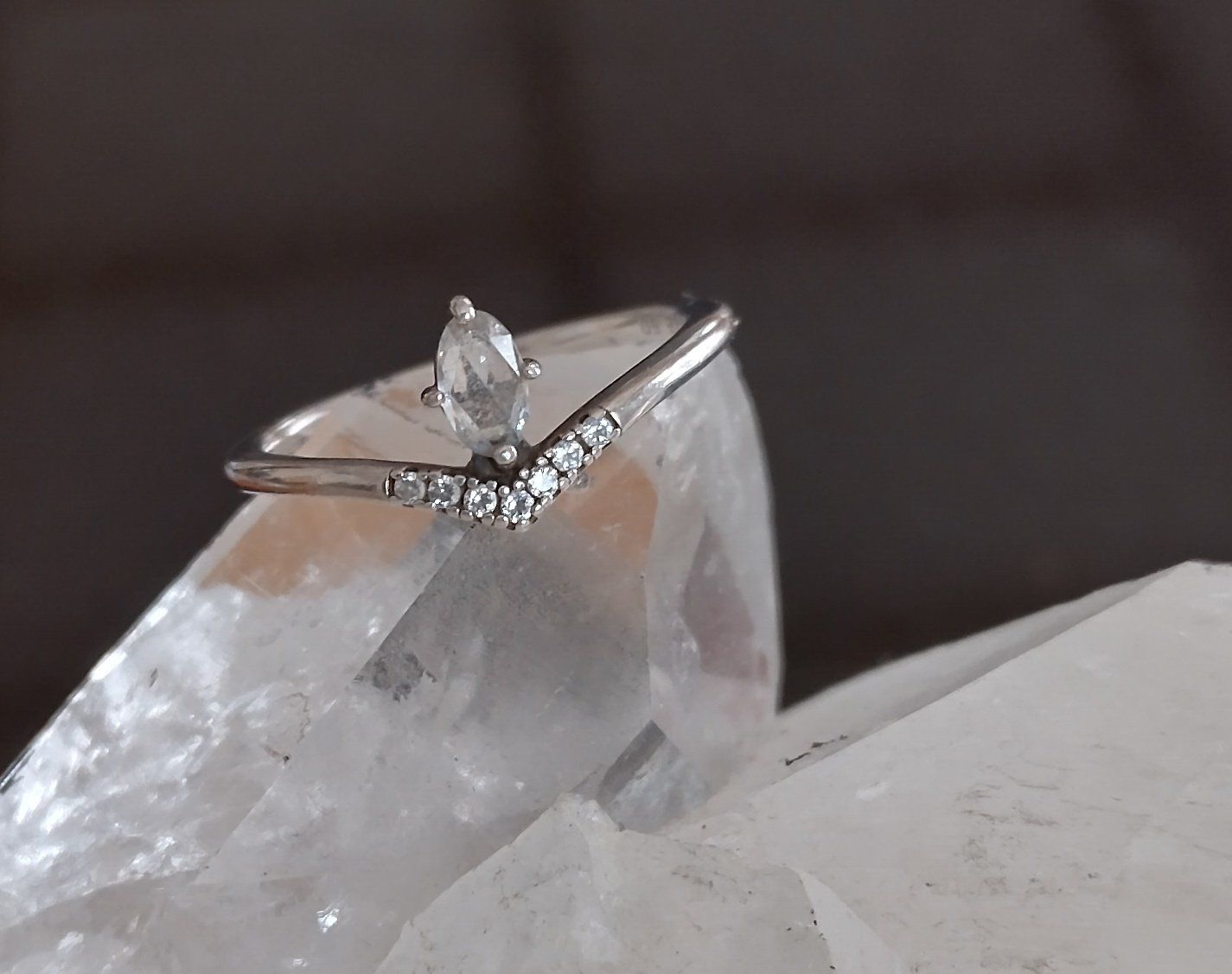 Anelli: KLEINER GLITZER RING SILBER 925 – Usato da Romanshorn venduto da Glitzer-Paradies 1