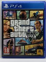 Grand Theft Auto V (GTA 5) - PS4