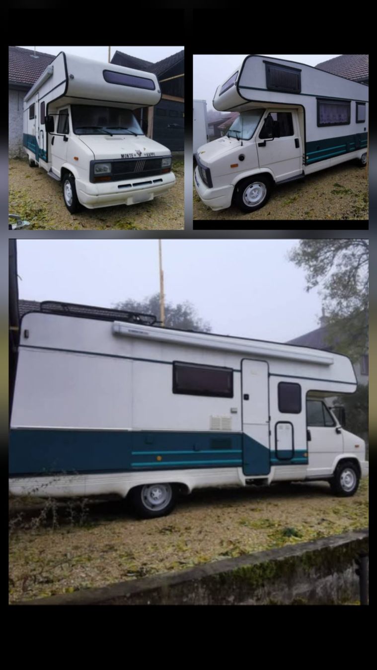 Mobile-home: Fiat Ducato restauré – D'occasion à Plagne par sal_md2s