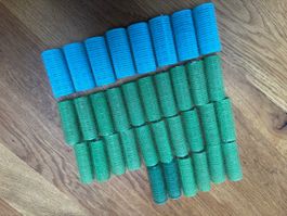 Lockenwickler/ Haftwickler Set, 2 Grössen, 34 Stück - Top!