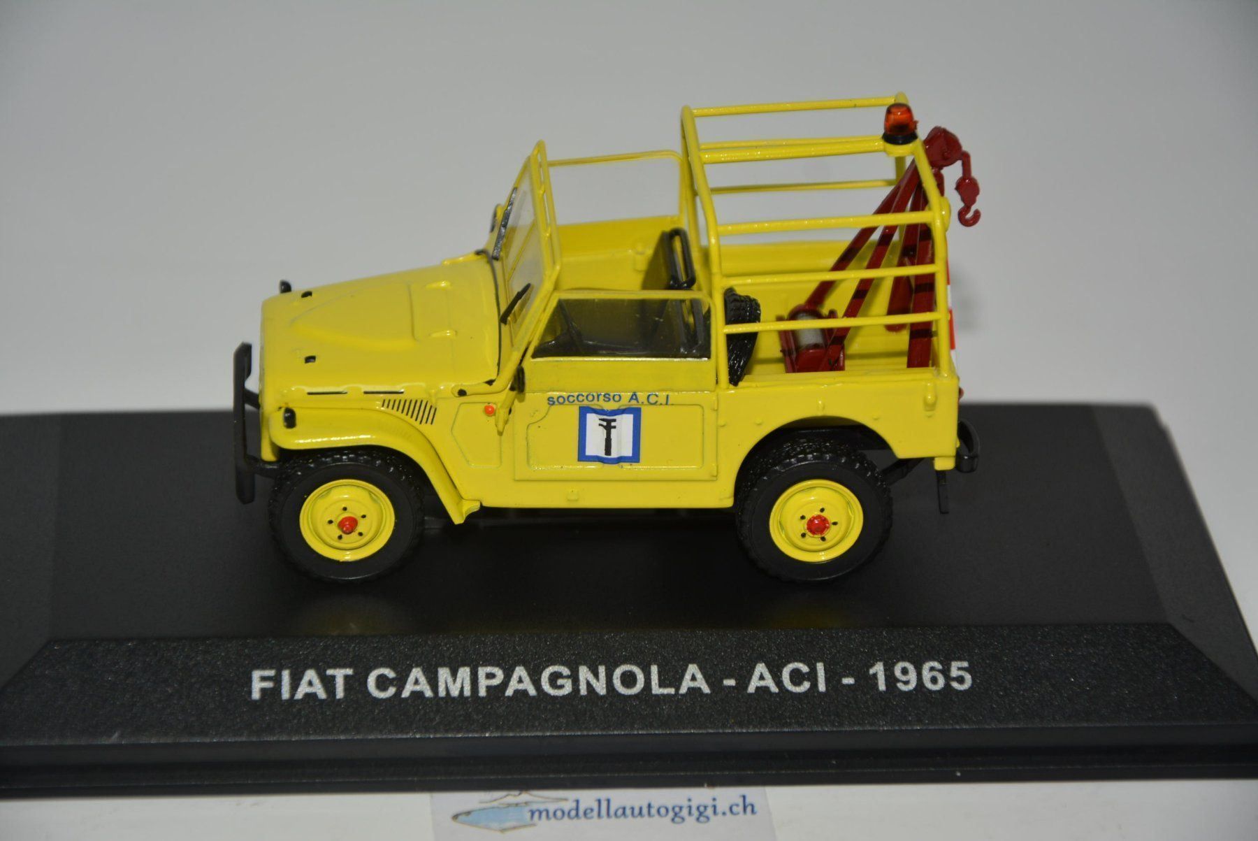 Fiat Modellautos: Fiat Campagnola ACI 1965 , 1:43 – Neu und originalverpackt aus Goldach von Feivel9 1