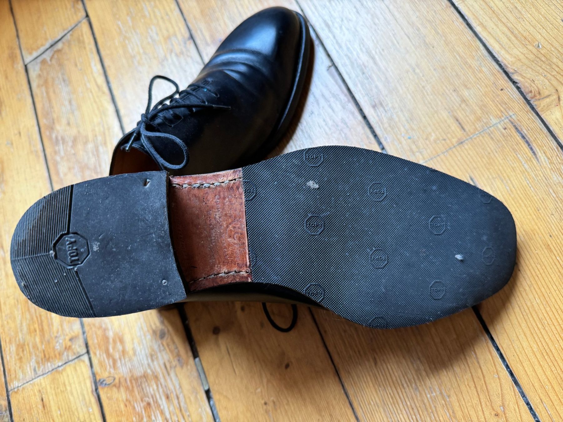 Scarpe da uomo: Chaussures Derby - Bexley – Usato da Genève venduto da Lubeach 1