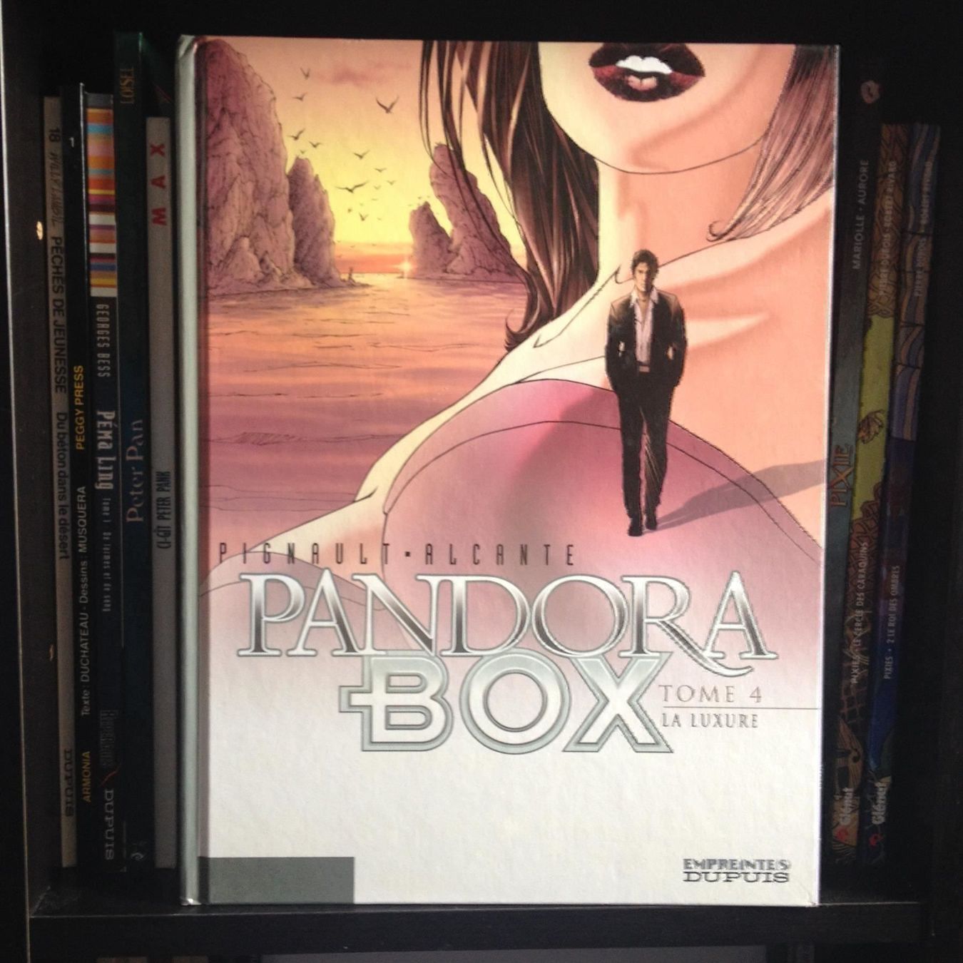 Comics: Pandora Box T4 - La luxure  EO – Gebraucht aus Farvagny-le-Grand von LaCaverne