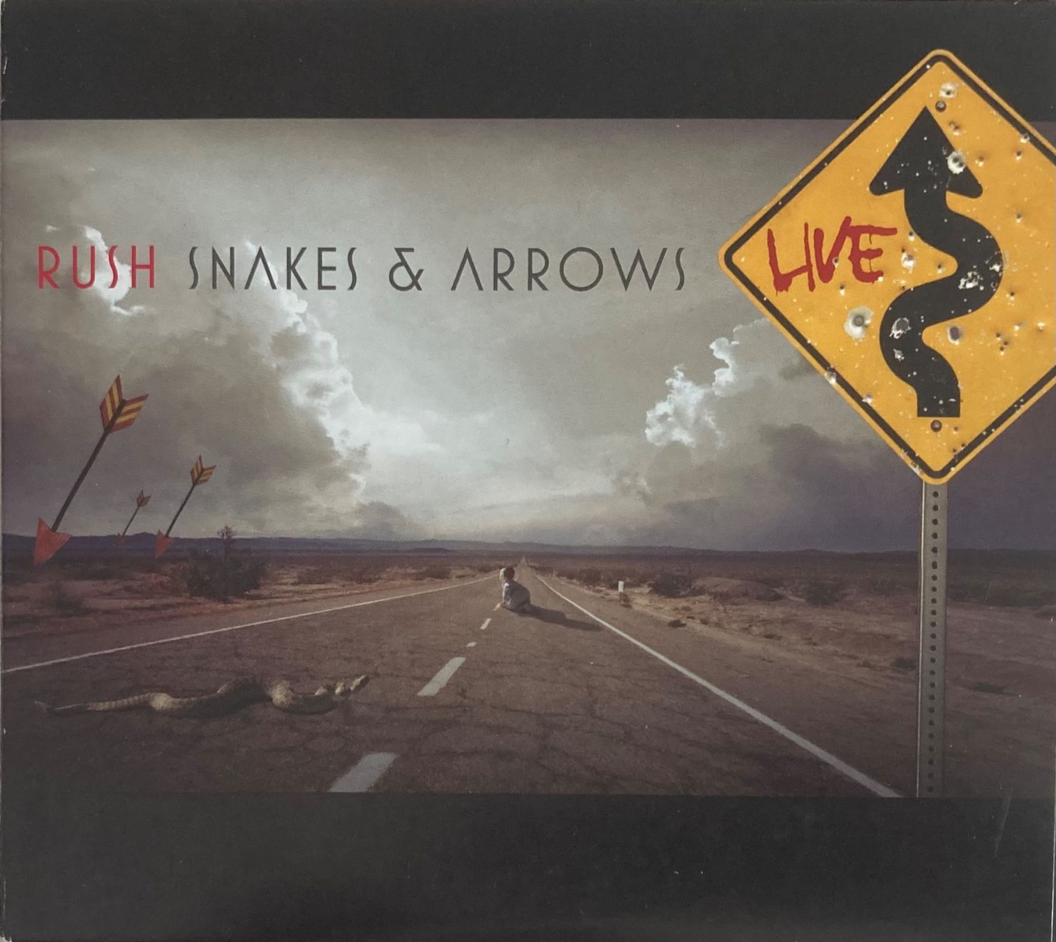CD: RUSH - SNAKES & ARROWS LIVE – Usato da Poliez-Pittet venduto da Newtown-Records