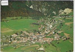 Vue aerienne de Court
