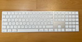 Apple Magic Keyboard mit Ziffernblock (Deutsch/CH)