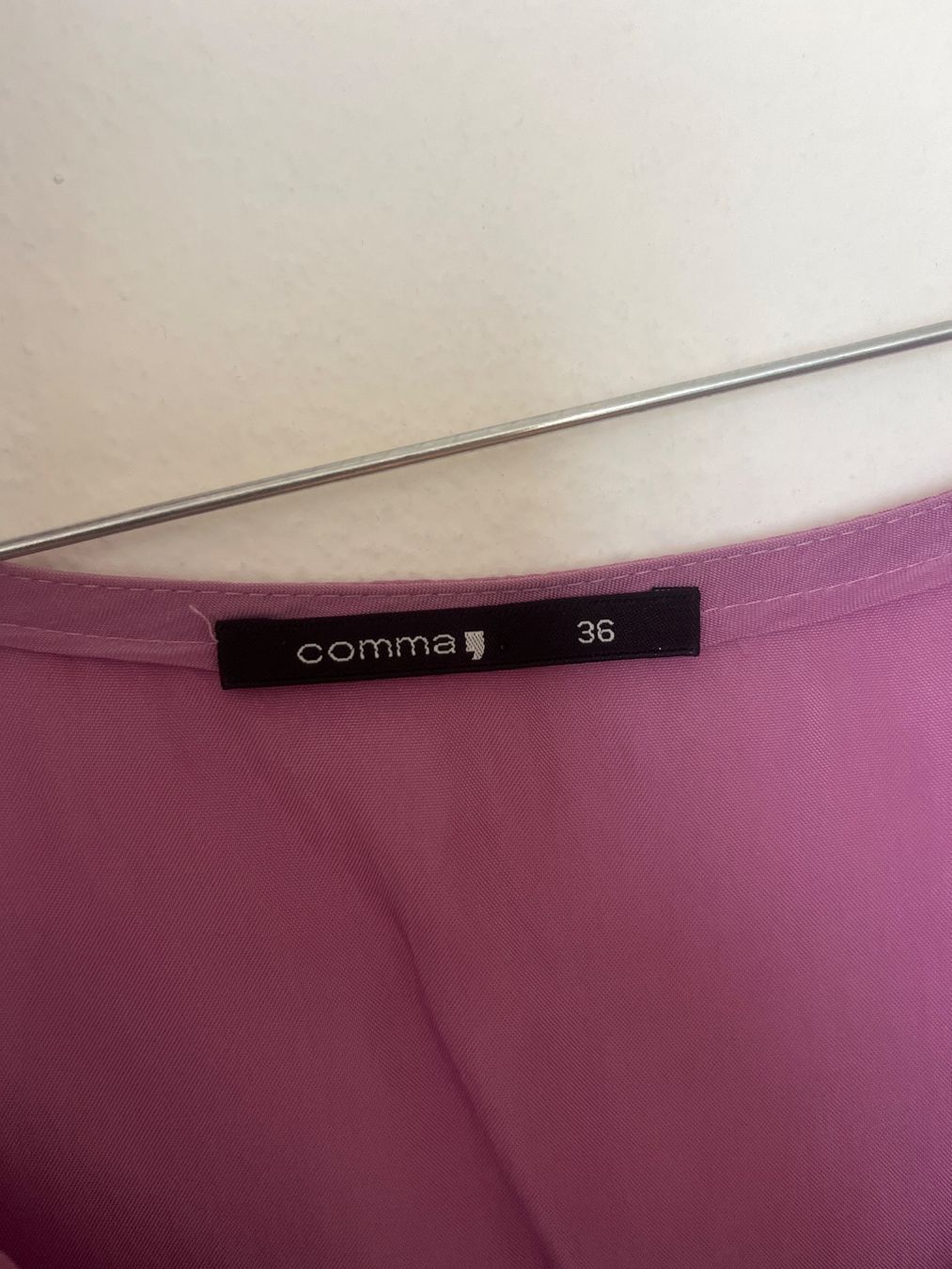 Comma Camicette: Comma Seidenbluse Flieder S – Usato da Zürich venduto da kleinesgrau 3