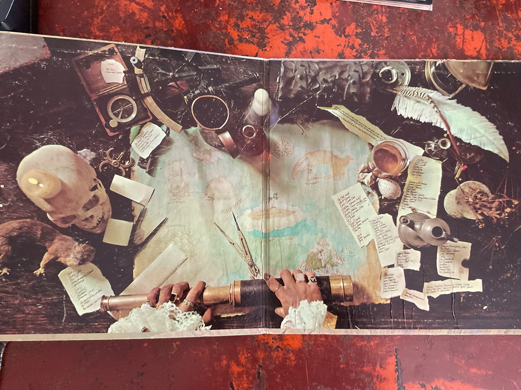Dischi in vinile: The Flock Dinosaur Swamps LP – Usato da Delémont venduto da vinylfreak01 2
