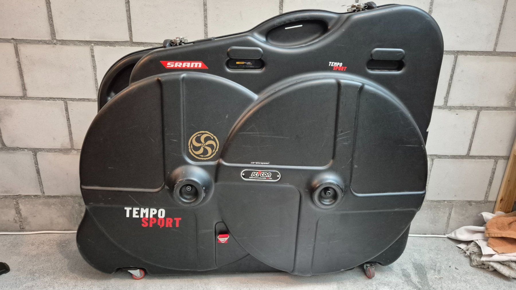 Valises de voyage: Velokoffer Scicon Aerotech Evolution 3.0 TSA – D'occasion à Liebefeld par Pacem 2