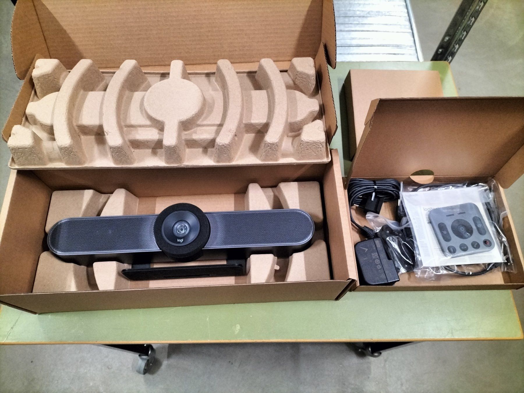 Logitech Webcam: Logitech MeetUP Conference System – Nuovo e nell'imballaggio originale da Belp venduto da zimmermedia_ag 3
