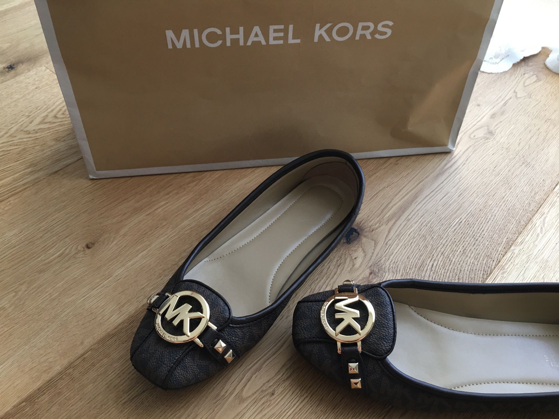 Michael Kors Damenschuhe: Michael Kors Ballerinas Grösse 37 – Neu (gemäss Beschreibung) aus Suhr von mar_6lb7 1