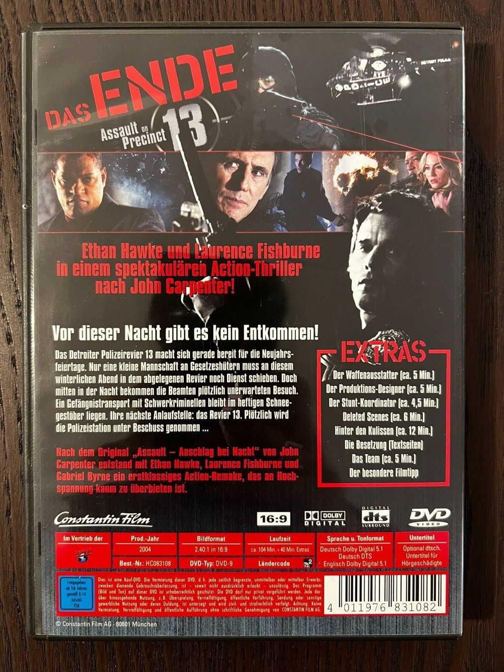 Alle DVDs: Das Ende – Gebraucht aus Zürich von FilmFreunde 1
