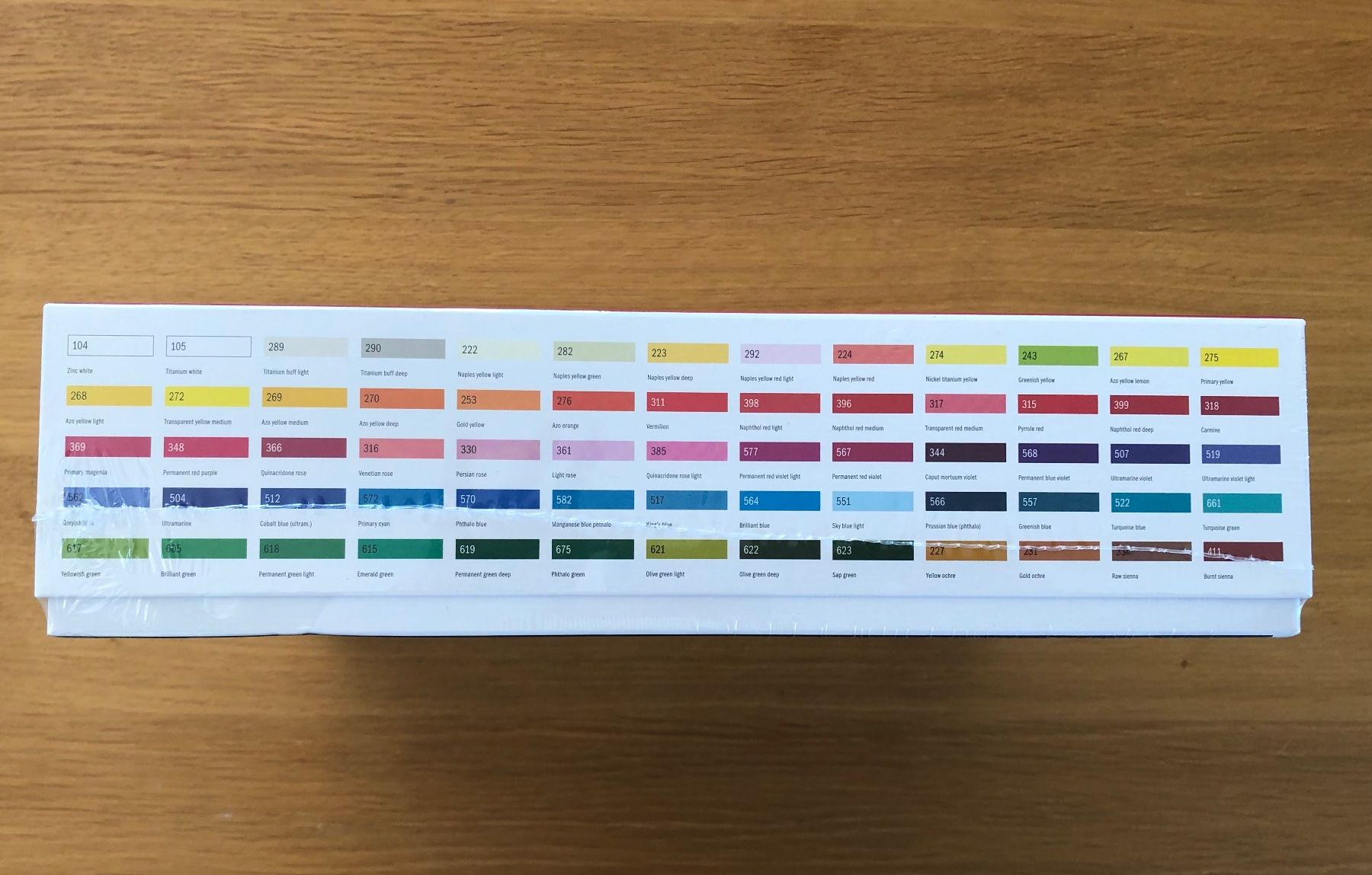 Royal Talens Farben: Set de 90 couleurs Amsterdam – Neu und originalverpackt aus Le Crêt-p-Semsales von staglione69 1