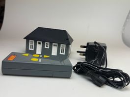 VE- Hornby Reci. als Haus getarnt mit Fernbedienung u. Sound