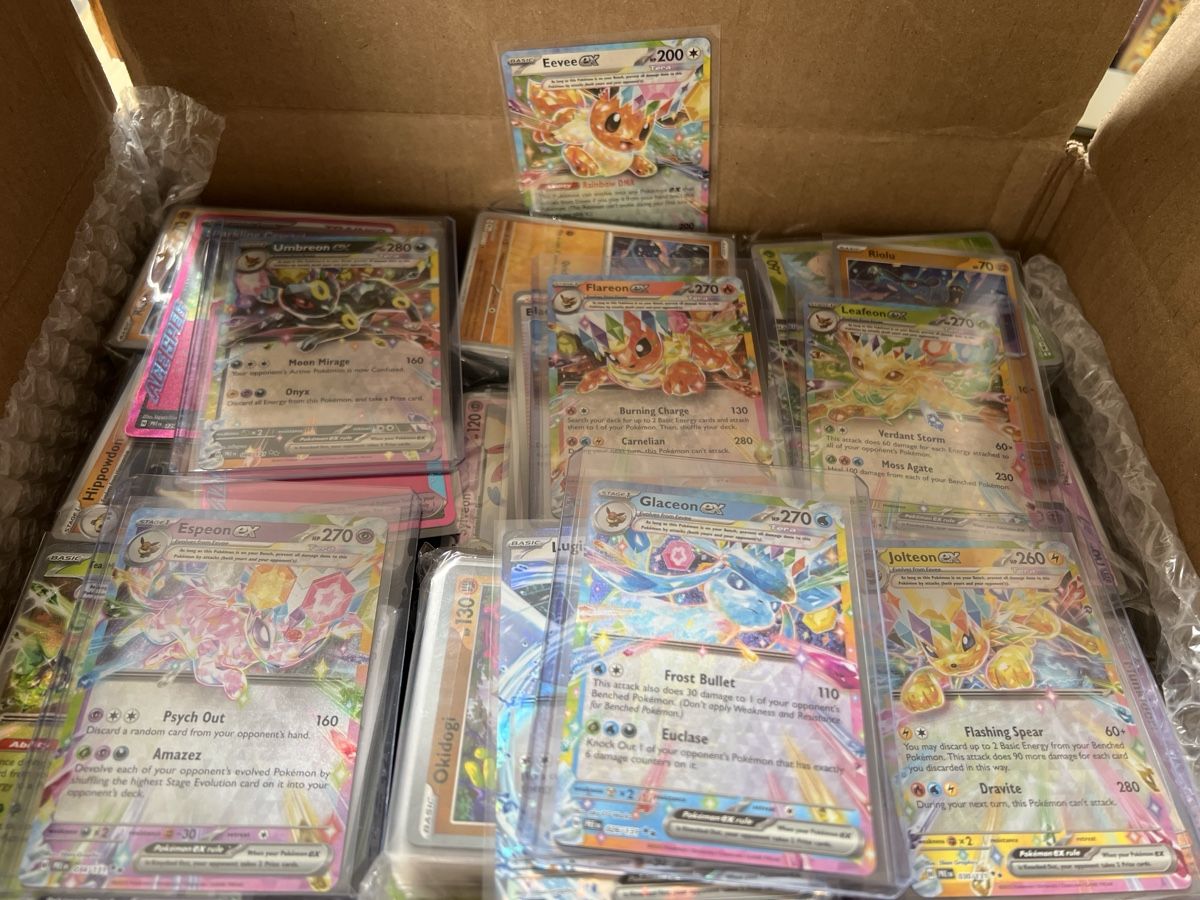 Pokémon Carte collezionabili: 5 kg Pokemon Karten Prismatic Evolution Englisch – Nuovo (secondo la descrizione) da Goldau venduto da ecko08