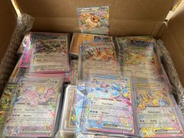 5 kg Pokemon Karten Prismatic Evolution Englisch