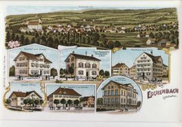 Gruss aus Eschenbach  - (um 1900)