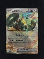 POKEMON CARDS CYCLIZAR EX PROMO # 18