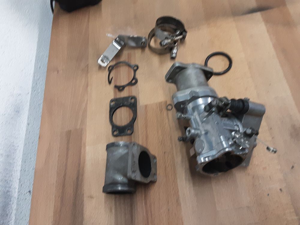 VERGASER-KIT PASST RENAULT 4 L TL GTL Zenith 28 IF EUR 34,71 - DE