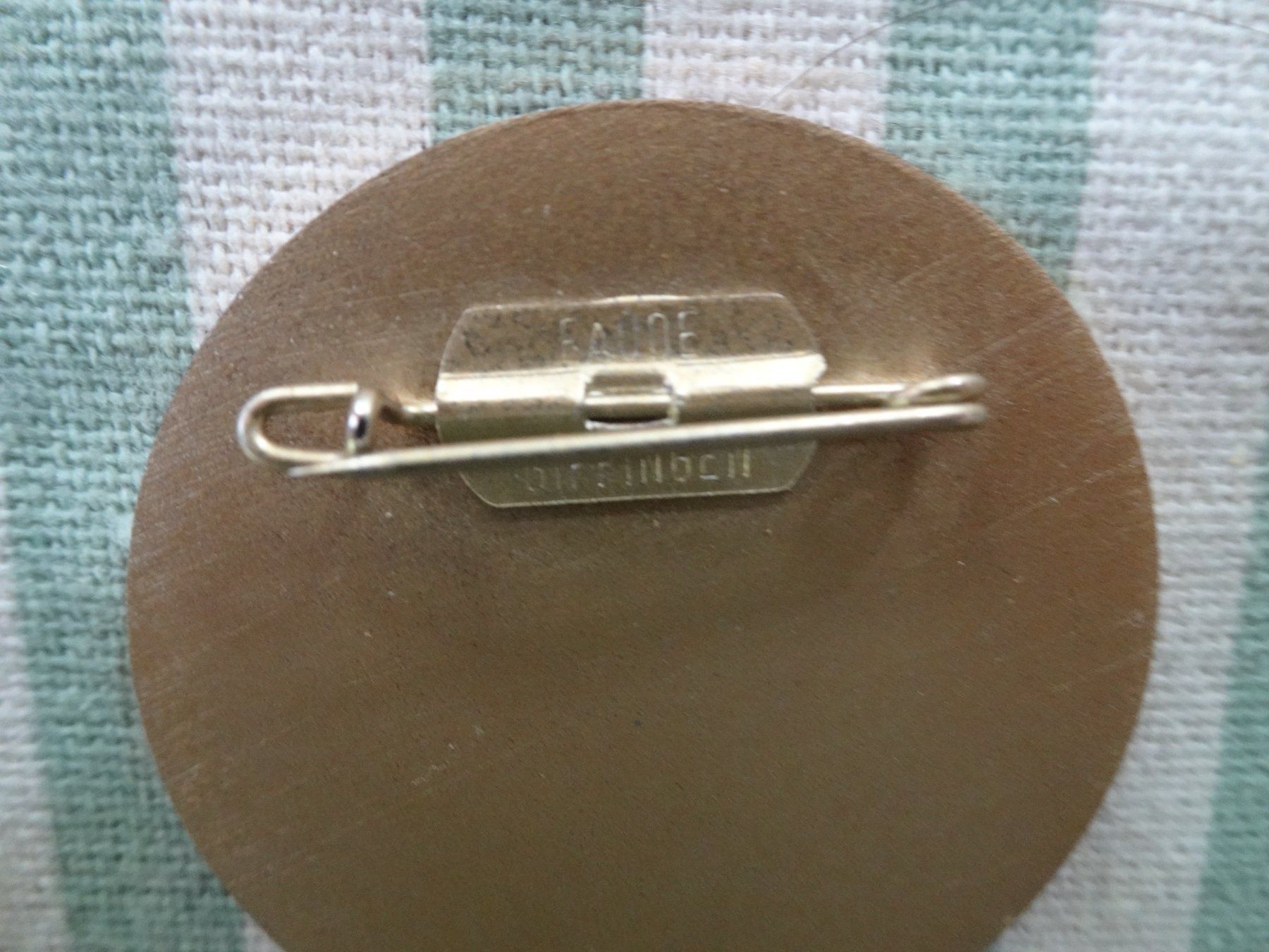 Placchette & Badge: NEUER Ansteck Button Bärner Rendez-Vous 1991 - M161 – Nuovo (secondo la descrizione) da Küssnacht am Rigi venduto da Kleinpreis-Shop 2