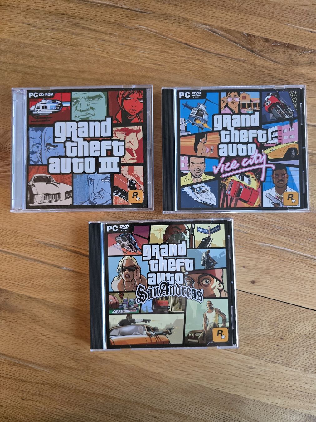 Giochi: GTA the Trilogy (für PC)  – Usato da Arisdorf venduto da slangel 2