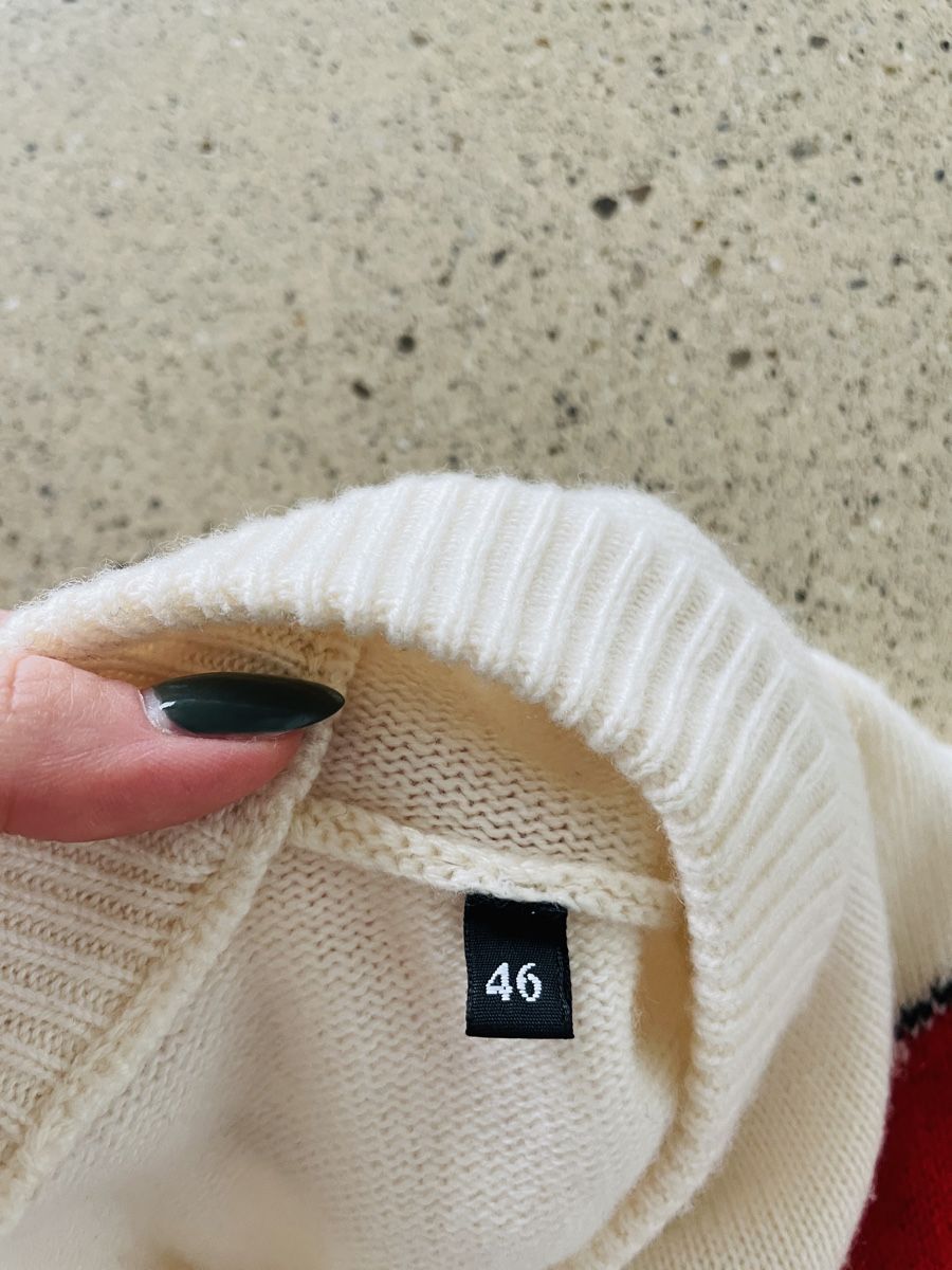 Dolce & Gabbana Maglioni & Felpe: Dolce & Gabbana cashmere sweater – Usato da Stäfa venduto da Nicole093 9