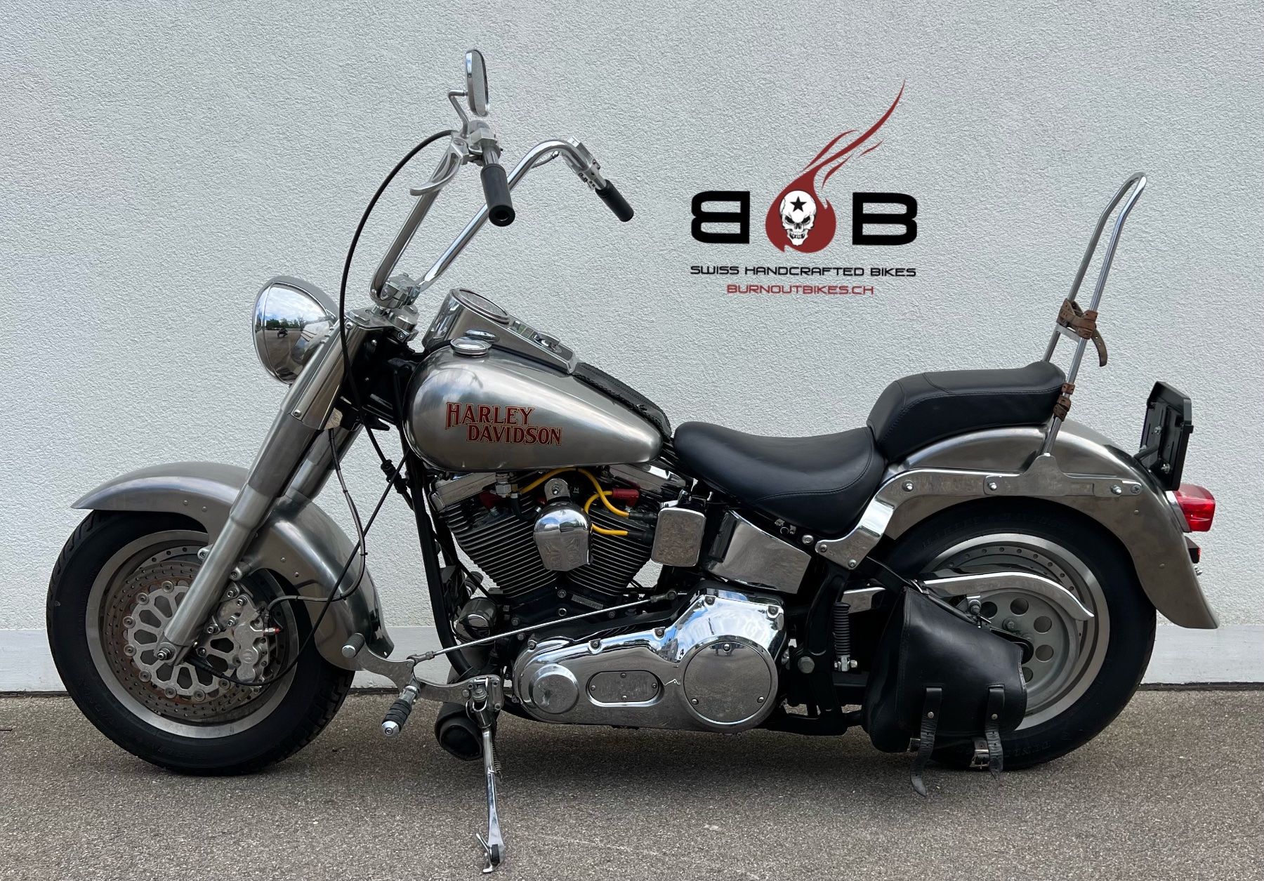 Harley-Davidson Cruisers: HARLEY-DAVIDSON FLSTF Fat Boy Softail Evo – D'occasion à Sirnach par B.O.B.BIKES 2
