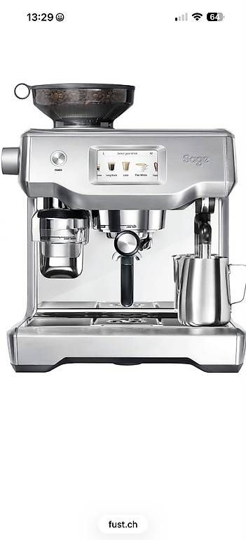 Macchine per caffè & Macchine per espresso: Sage Oracle Touch – Usato da Troistorrents venduto da Giom_111