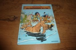 Yakari, Les prisonniers de l'île, Derib + Job, Casterman