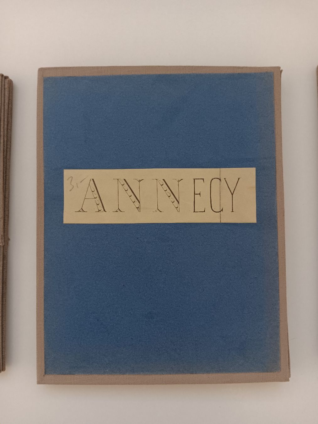 Landkarten & Atlanten: Carte topographique ancienne Thonon Annecy – Gebraucht aus Versoix von lpid69 2
