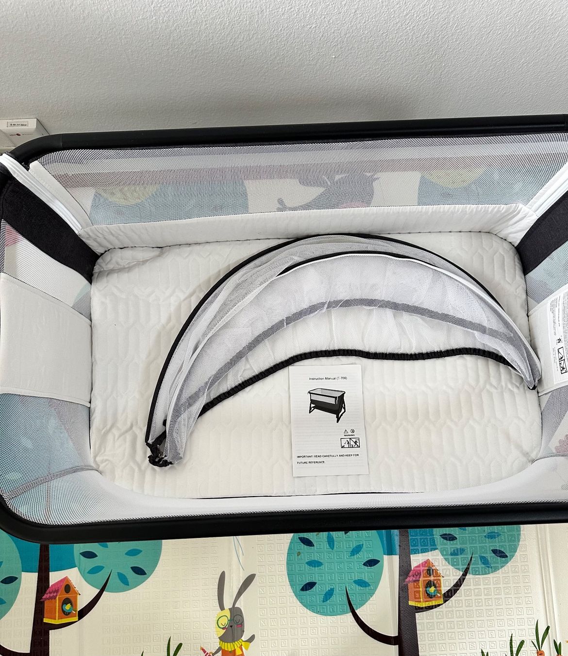 Culle: Bedside Crib – Nuovo (secondo la descrizione) da Wettingen venduto da sha_cnl5 4