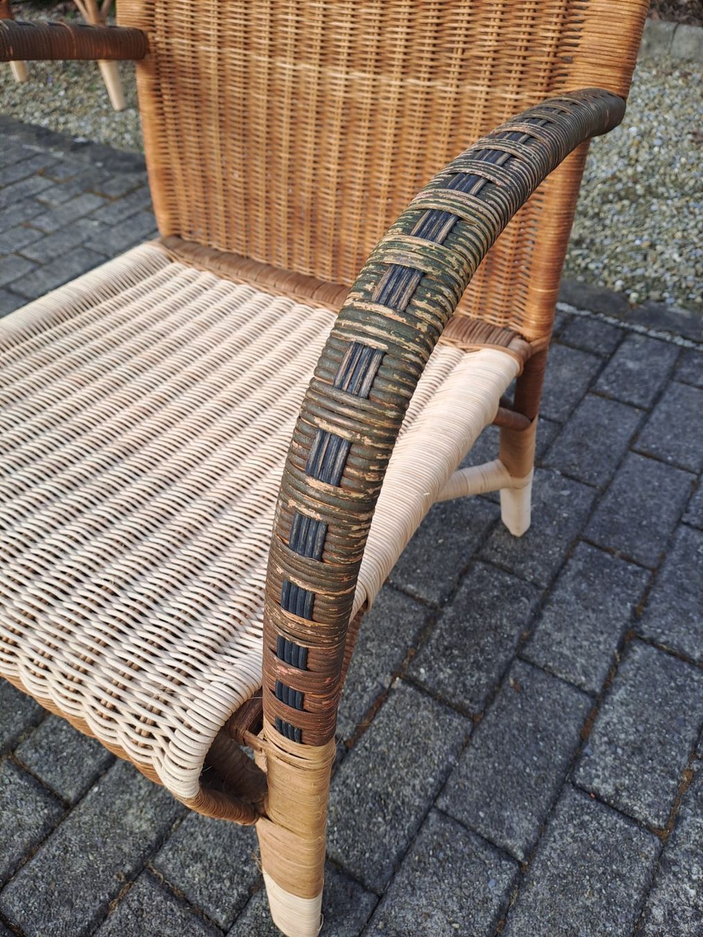 Sessel: Rattan Lounge Sessel 2 Stück – Neu (gemäss Beschreibung) aus Bern von Misskittin 6