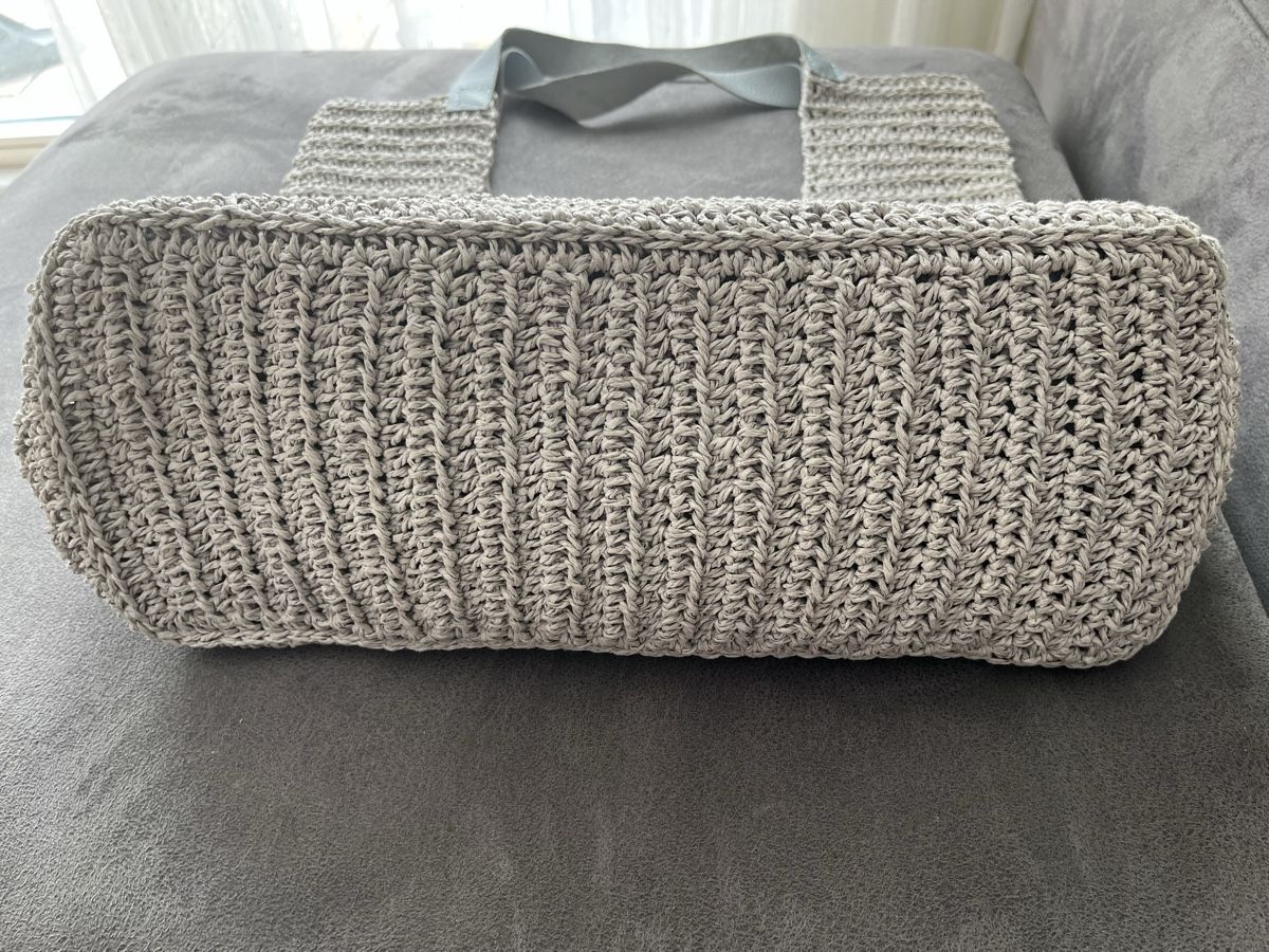 Borse da donna: Neue Handgestrickte Sommer Tasche – Nuovo e nell'imballaggio originale da Wettingen venduto da epe_9vbf 3