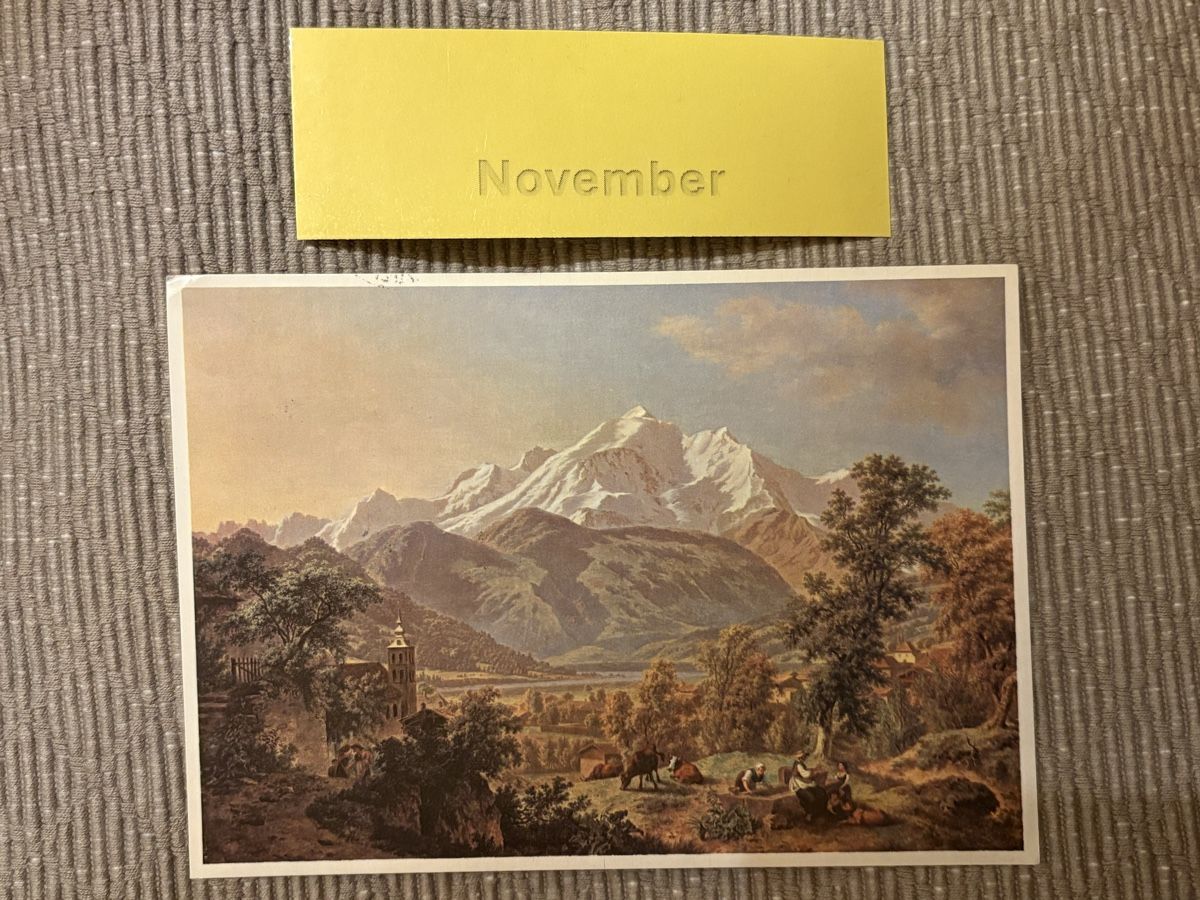 Cartoline postali: AK mit Bild von Mont Blanc – Usato da Rümlang venduto da Kartenpost1