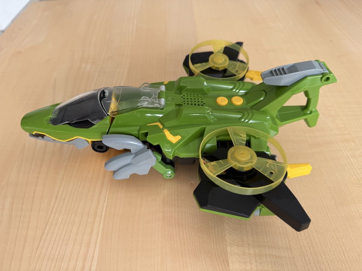 Vtech Giocattoli: VTech Switch & Go Velociraptor Jet – Usato da Oensingen venduto da Francos 3