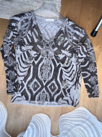 Kaschmir Wolle Pullover NICE CONNECTION  36 1 x getragen