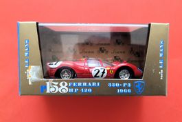 BRUMM, 1/43, N° R 158, Ferrari 330-P3, HP 420, 1966