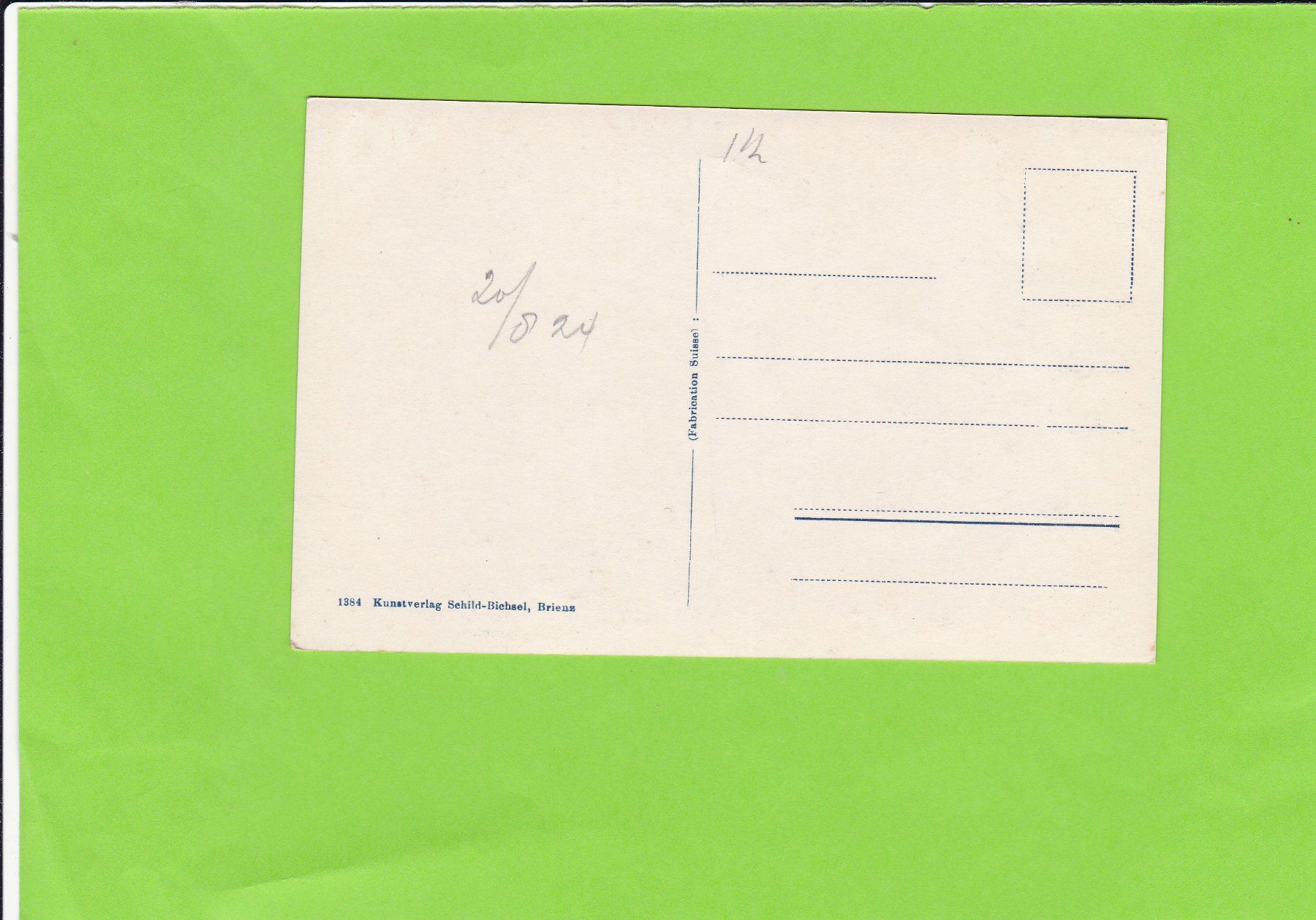 Cartoline postali: Oberer Grindelwald Gletscher-Wanderer--belebt – Usato da St. Peterzell venduto da neckertal 1