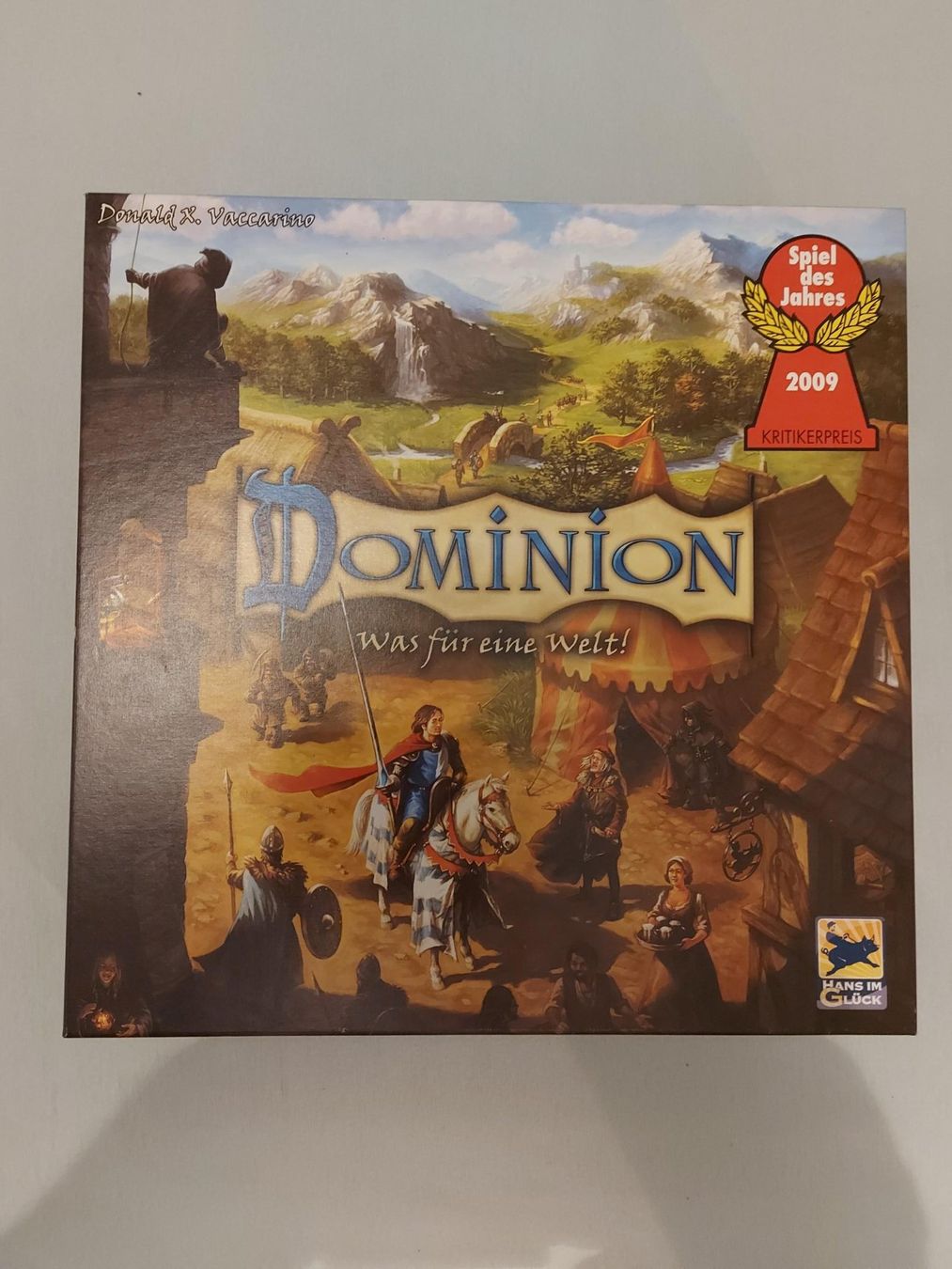 Spiele: Dominion – Gebraucht aus Buchs AG von Sushikiller